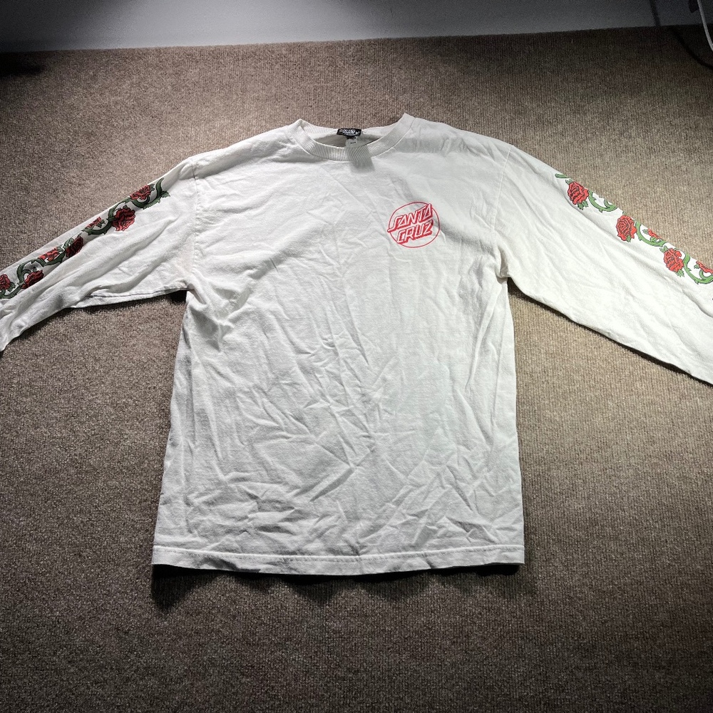 Santa Cruz The Original  Long Sleeve Eric Dressen Size M